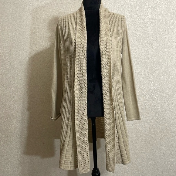 Dana Buchman Sweaters - DANA BUCHMAN CARDIGAN